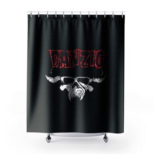 Danzig Heavy Metal Band Shower Curtains