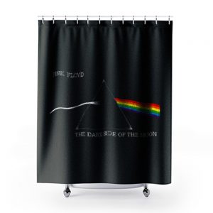 Dark Side Of The Rainbow Pink Floyd Band Shower Curtains