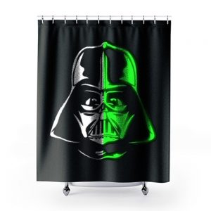 Darth Vader GLOW IN THE DARK Star Wars Shower Curtains