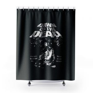 Dawn Of The Dead Shower Curtains