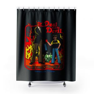 Deal Wirh Devil Shower Curtains