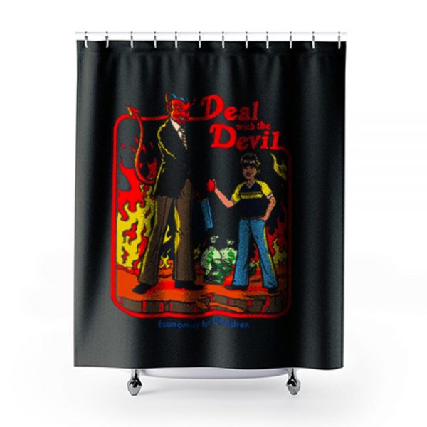 Deal Wirh Devil Shower Curtains
