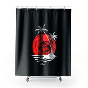 Death Cloack Shower Curtains