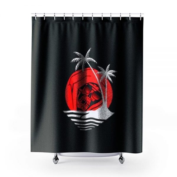 Death Cloack Shower Curtains