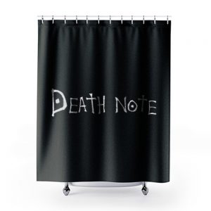Death Note Shower Curtains