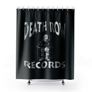 Death Row Rap Hip Hop Shower Curtains