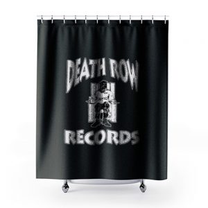 Death Row Records Tupac Dre Shower Curtains