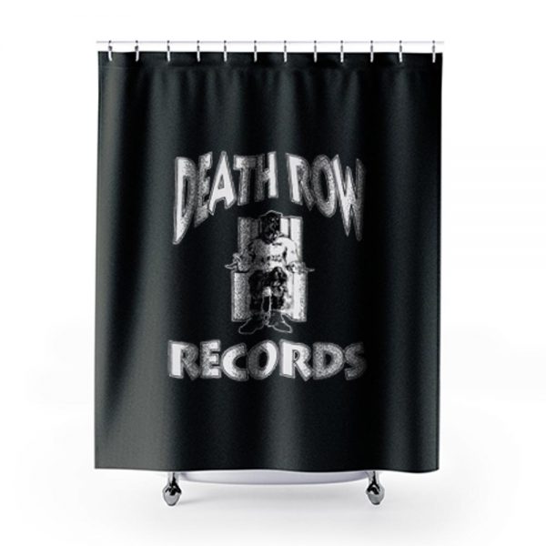 Death Row Records Tupac Dre Shower Curtains