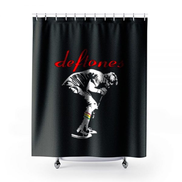 Deftones Vocal Music Shower Curtains