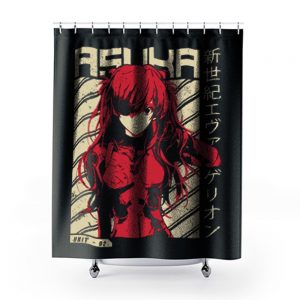 Demon Slayer Asuka Shower Curtains