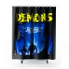 Demons Movie Demoni Italian Vintage Classic Horror Shower Curtains