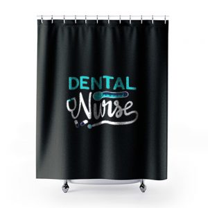 Dental Nurse Shower Curtains
