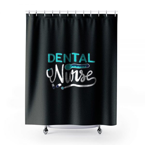 Dental Nurse Shower Curtains