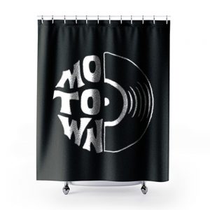 Detroit Motown Shower Curtains