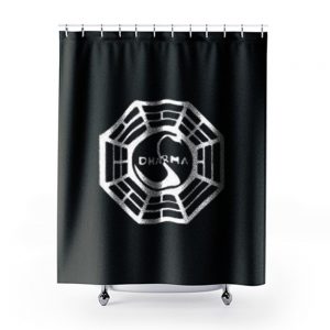 Dharma Initiative Shower Curtains