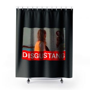 Disgustang Internet Meme Funny Shower Curtains
