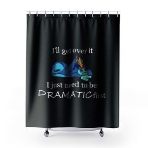 Disney Lilo and Stitch Dramatic Shower Curtains