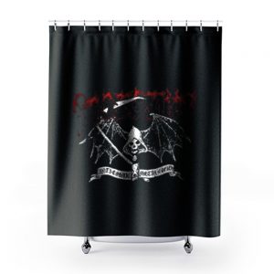 Dissection Shower Curtains