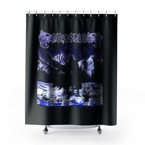 Dissection Storm Of The Lights Shower Curtains