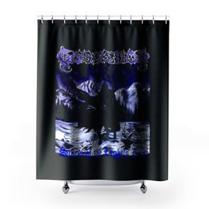 Dissection Storm Of The Lights1 Shower Curtains