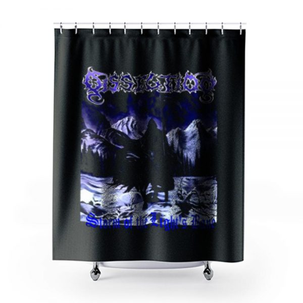 Dissection Storm Of The Lights1 Shower Curtains