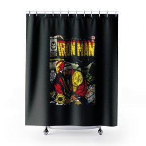 Iron Man Wu Tang Clan Shower Curtains