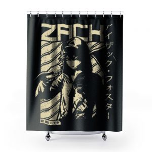 Isaac Zack Foster Angels of Death Shower Curtains