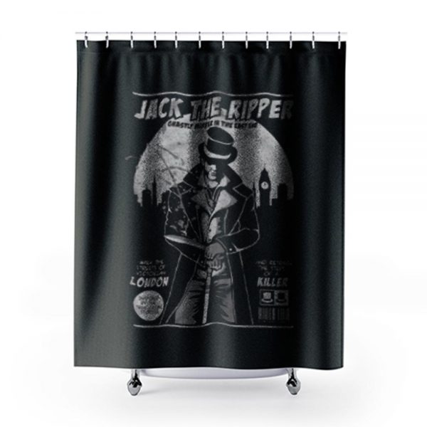Jack The Ripper Shower Curtains