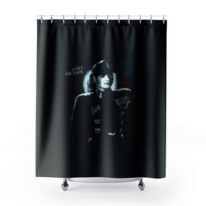 Janet Jackson Vintage Shower Curtains
