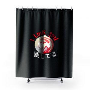 Japanese Anime Love Shower Curtains