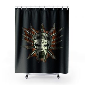 Jedi Mind Tricks Ill Bill Vinnie Paz Heavy Metal Kings Black Shower Curtains