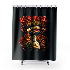 John Carpenters Big Trouble in Little China Shower Curtains