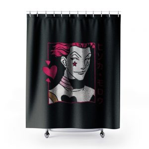 Joker Hunter X Hunter Anime Shower Curtains