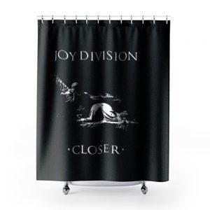 Joy Division Closer Shower Curtains
