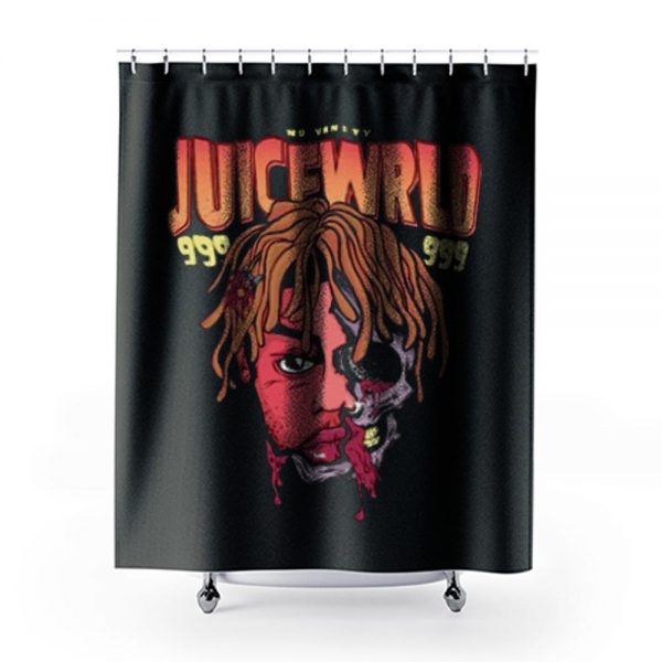 Juice wrld Shower Curtains
