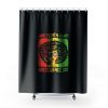 Juneteenth Is My Independence Day Shower Curtains
