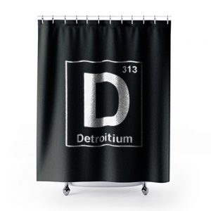 Juniors Detroitium Shower Curtains