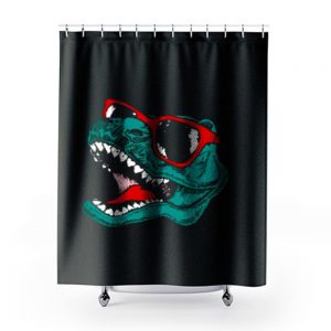 Jurassic Dinosaur Shower Curtains