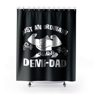 Just Ordinary Demi Dad Moana Shower Curtains