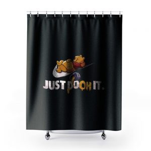 Just Pooh It Shower Curtains