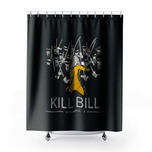 KILL BILL Vol 1 Shower Curtains