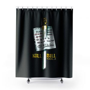 KILL BILL Vol 2 Shower Curtains