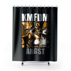 KMFDM ANGST Shower Curtains