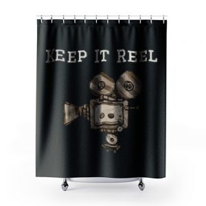 Keep It Reel Filmmakers and Directors Shower Curtains