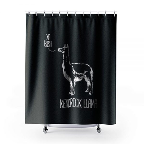 Kendrick Llama Shower Curtains