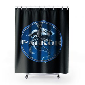Kids Classic The Neverending Story Falkor Shower Curtains
