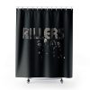 Killers Indie Rock Band Shower Curtains