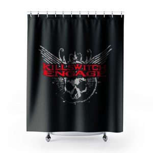 Killswitch Engage Metal Band Shower Curtains
