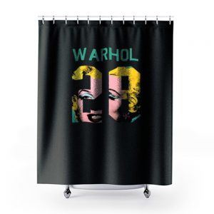 Kings Of Ny Warhol Shower Curtains