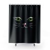 Kitty Face Cat Shower Curtains